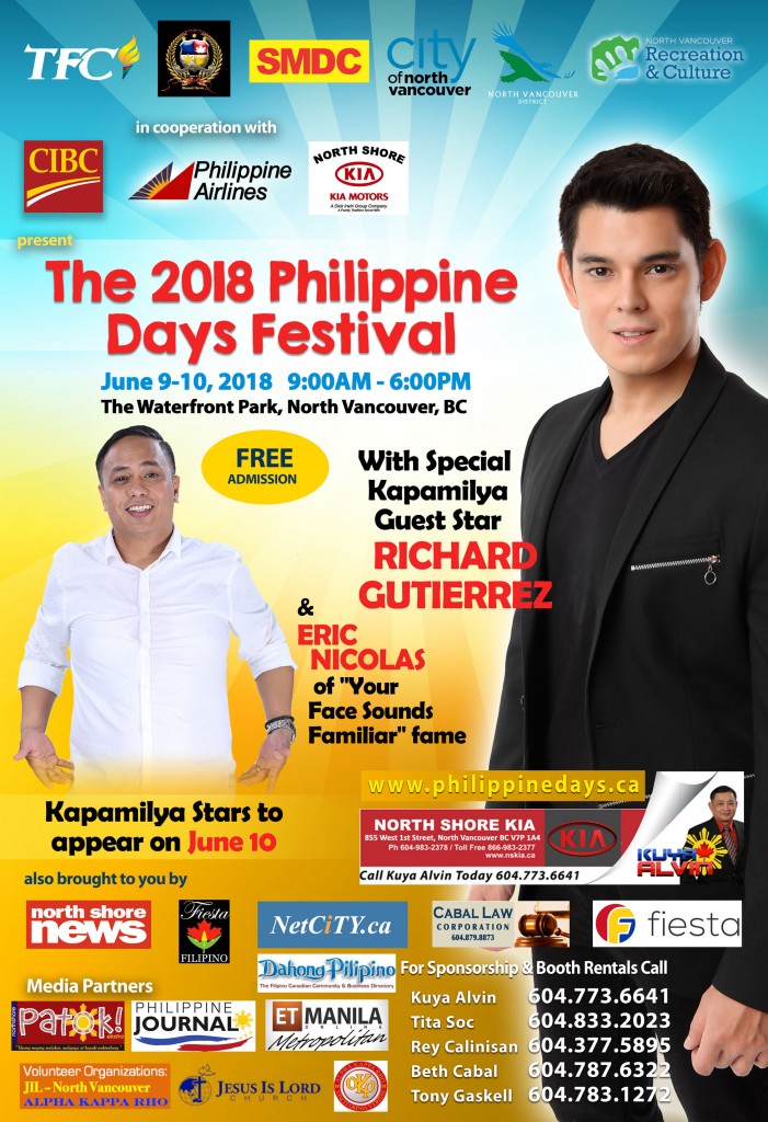 2018 Philippine Days Festival