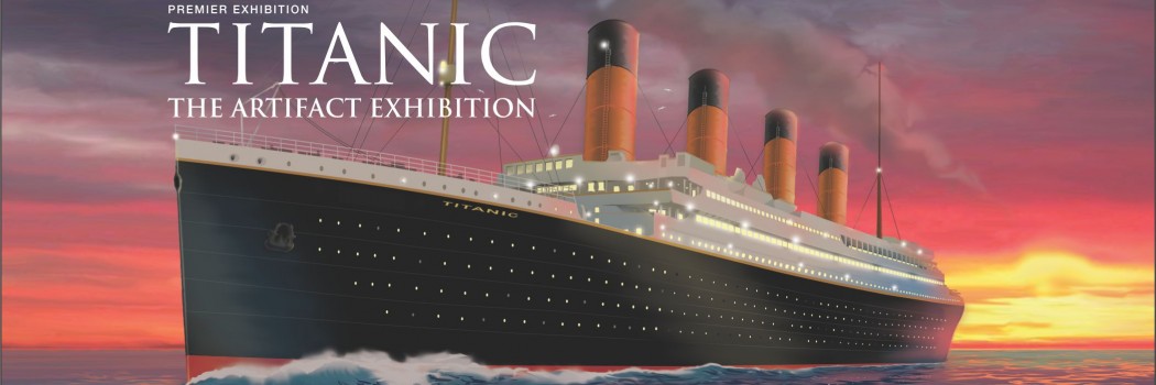 Titanic: The Artifact Exhibition at Lipont Place, Richmond