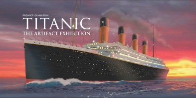 Titanic: The Artifact Exhibition at Lipont Place, Richmond