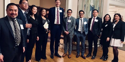 B.C. Lawyers from the Philippines meet the Attorney General