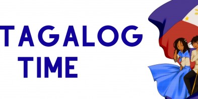 TAGALOG TIME! October 13 & 27, 2019