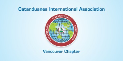 Catanduanes International Association has a new President