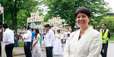 Mable Elmore, MLA, Talks About Her Decade in Politics
