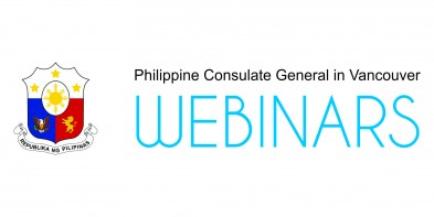 Philippine Consulate General in Vancouver’s webinars on MSP, Covid-19 Vaccine and Retail Treasury Bonds