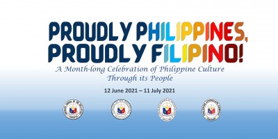 “Proudly Philippines, Proudly Filipino!”