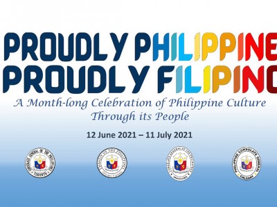 “Proudly Philippines, Proudly Filipino!”