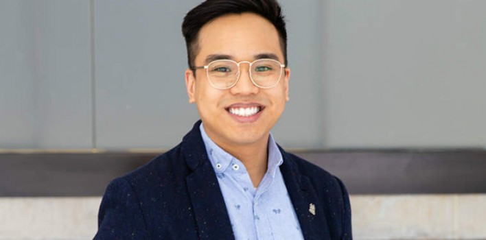 CFNet’s outstanding Filipino for 2021, Phil de Luna, running for MP under Green Party
