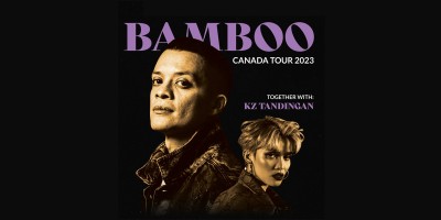 BAMBOO with KZ TANDINGAN CANADA TOUR 2023