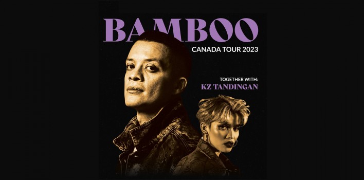 BAMBOO with KZ TANDINGAN CANADA TOUR 2023