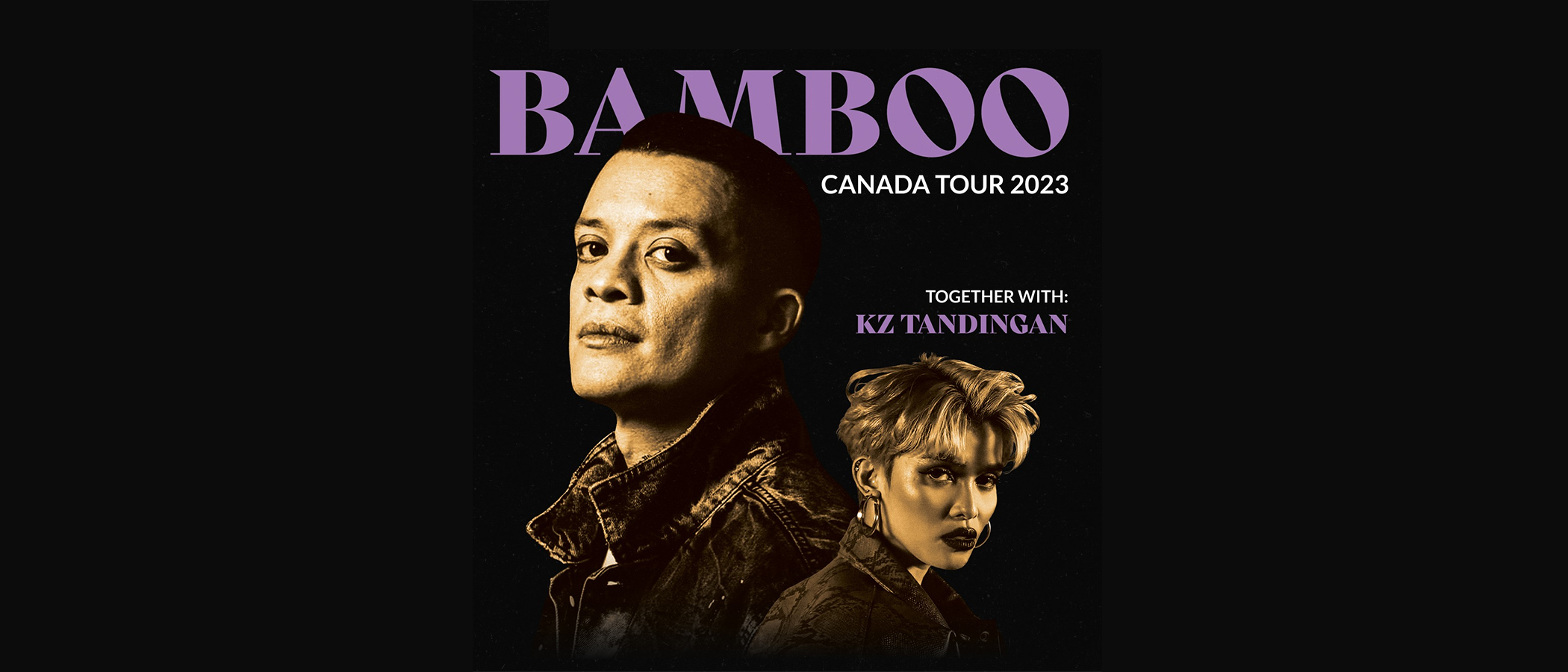 BAMBOO with KZ TANDINGAN CANADA TOUR 2023 News