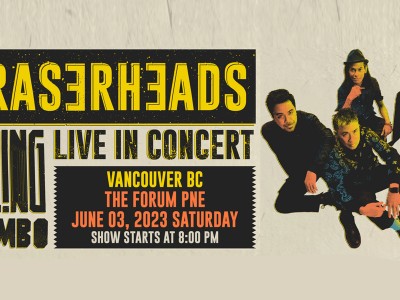 Eraserheads – June 3, 2023 Vancouver ​PNE Forum