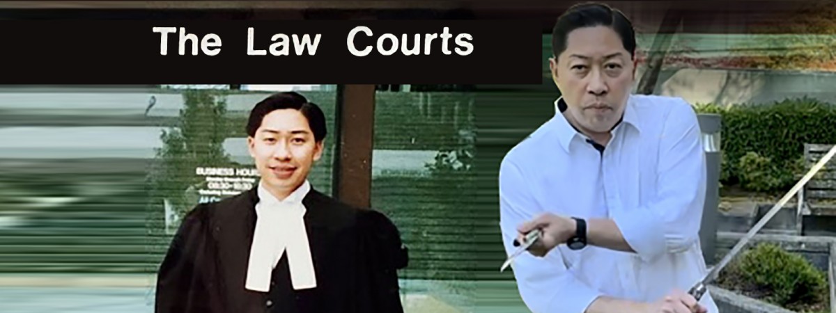 BC’S FILIPINO CROWN PROSECUTOR is also a master of the Filipino martial art of eskrima
