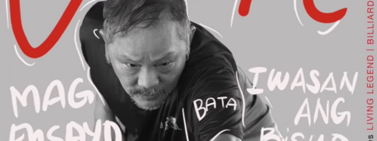 Efren “Bata” Reyes of the Philippines – widely celebrated as “the greatest pool player of all time”