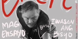 Efren “Bata” Reyes of the Philippines – widely celebrated as “the greatest pool player of all time”