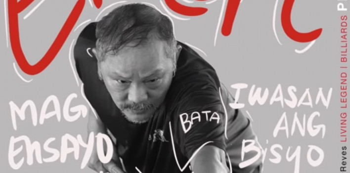 Efren “Bata” Reyes of the Philippines – widely celebrated as “the greatest pool player of all time”