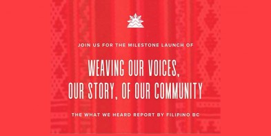 Filipino BC presents milestone report regarding the Filipino community and cultural centre in Vancouver