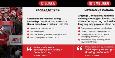 VOTE LIBERAL / IBOTO ANG LIBERAL