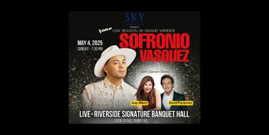 “THE VOICE USA SEASON 26 GRAND WINNER, SOFRONIO VASQUEZ LIVE IN VANCOUVER”