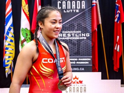 From Surrey to the World Stage: Filipina Teen Wrestler Natalka Aims for Olympic Glory