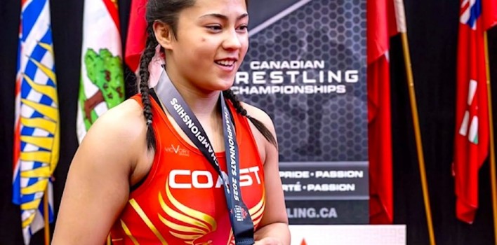 From Surrey to the World Stage: Filipina Teen Wrestler Natalka Aims for Olympic Glory