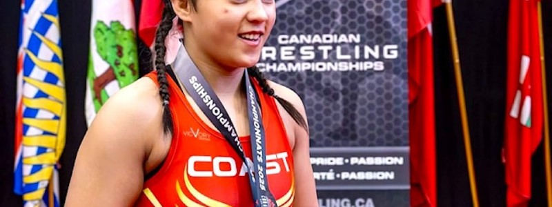 From Surrey to the World Stage: Filipina Teen Wrestler Natalka Aims for Olympic Glory