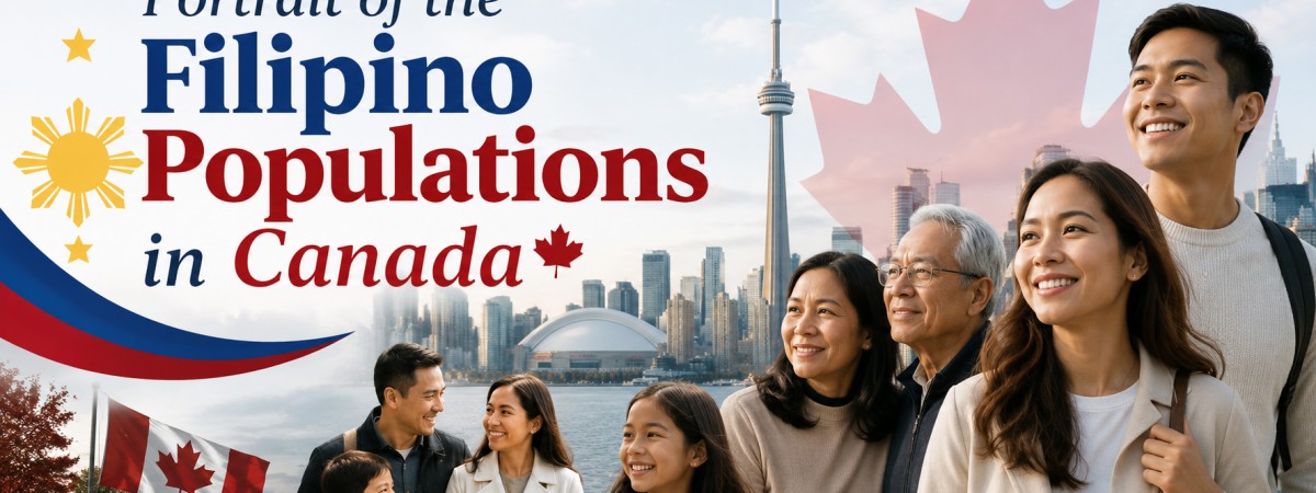 Study: Portrait of the Filipino Populations in Canada