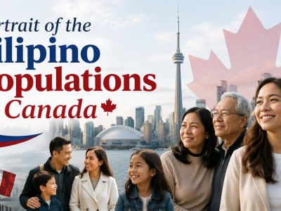 Study: Portrait of the Filipino Populations in Canada