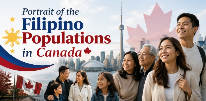 Study: Portrait of the Filipino Populations in Canada
